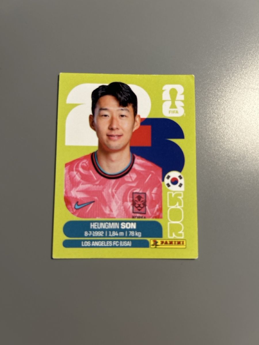 Panini Carte collezionabili: FIFA WM 2026 Heungmin Son KOR 18 – Nuovo (secondo la descrizione) da Boniswil venduto da sim_7zhp