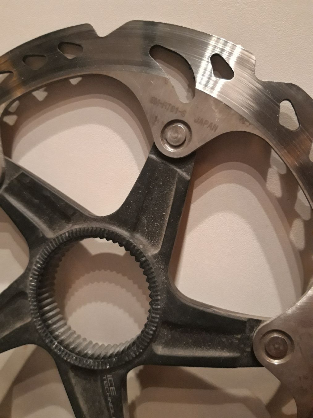 Shimano Pezzi di ricambio: Shimano Bremsscheibe SM-RT81-S – Usato da Basel venduto da unk_t572 1