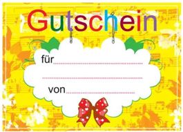 Gutschein VorhangBox