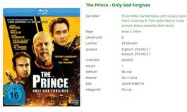 The Prince - Only God Forgives (Bluray)