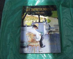 Livre "les impressionnistes"