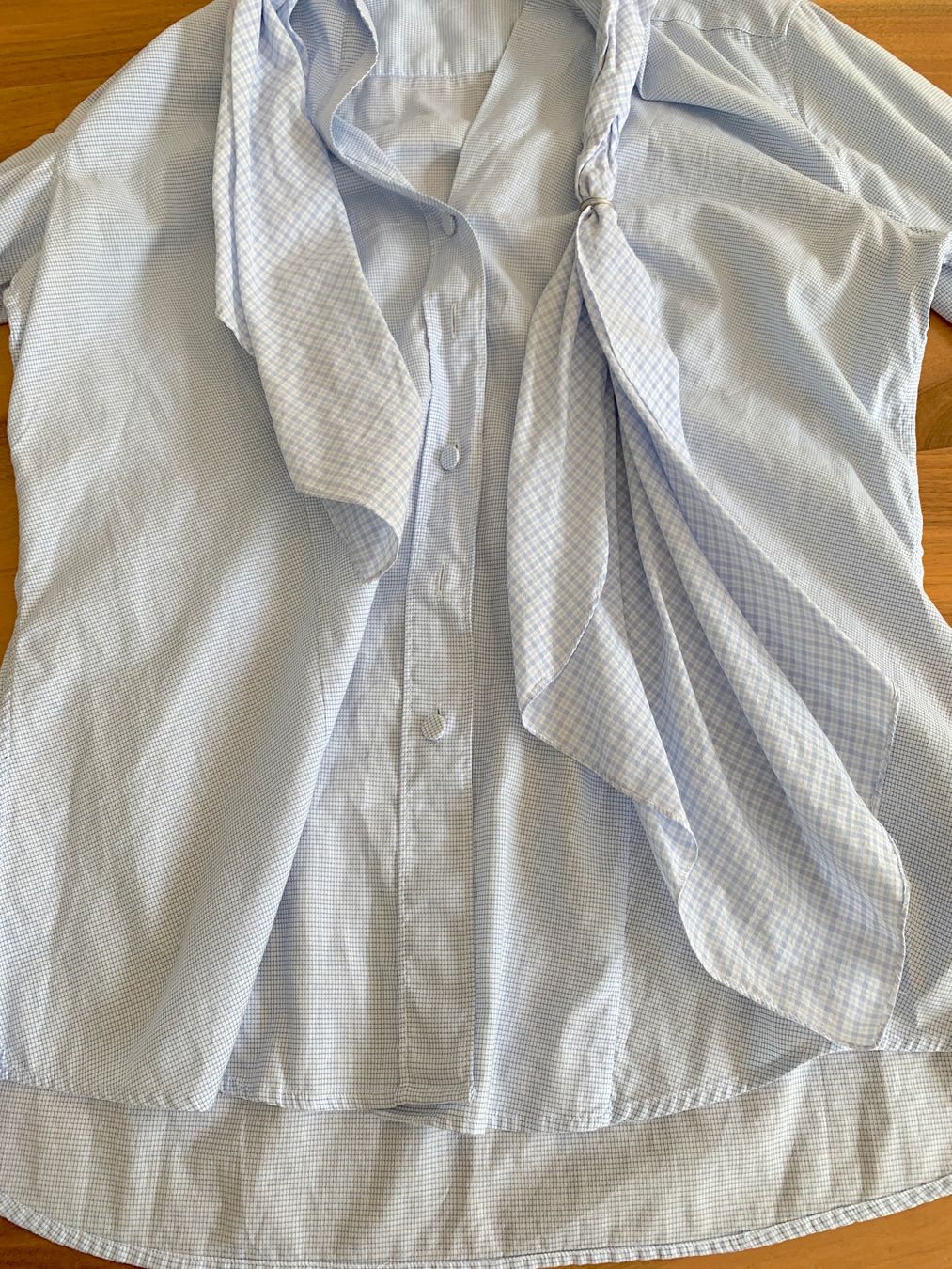 Camicette: CALIBAN edle Bluse Hemdbluse Gr. IT 46 / DE 42 – Usato da Meiringen venduto da tonicandgin 6
