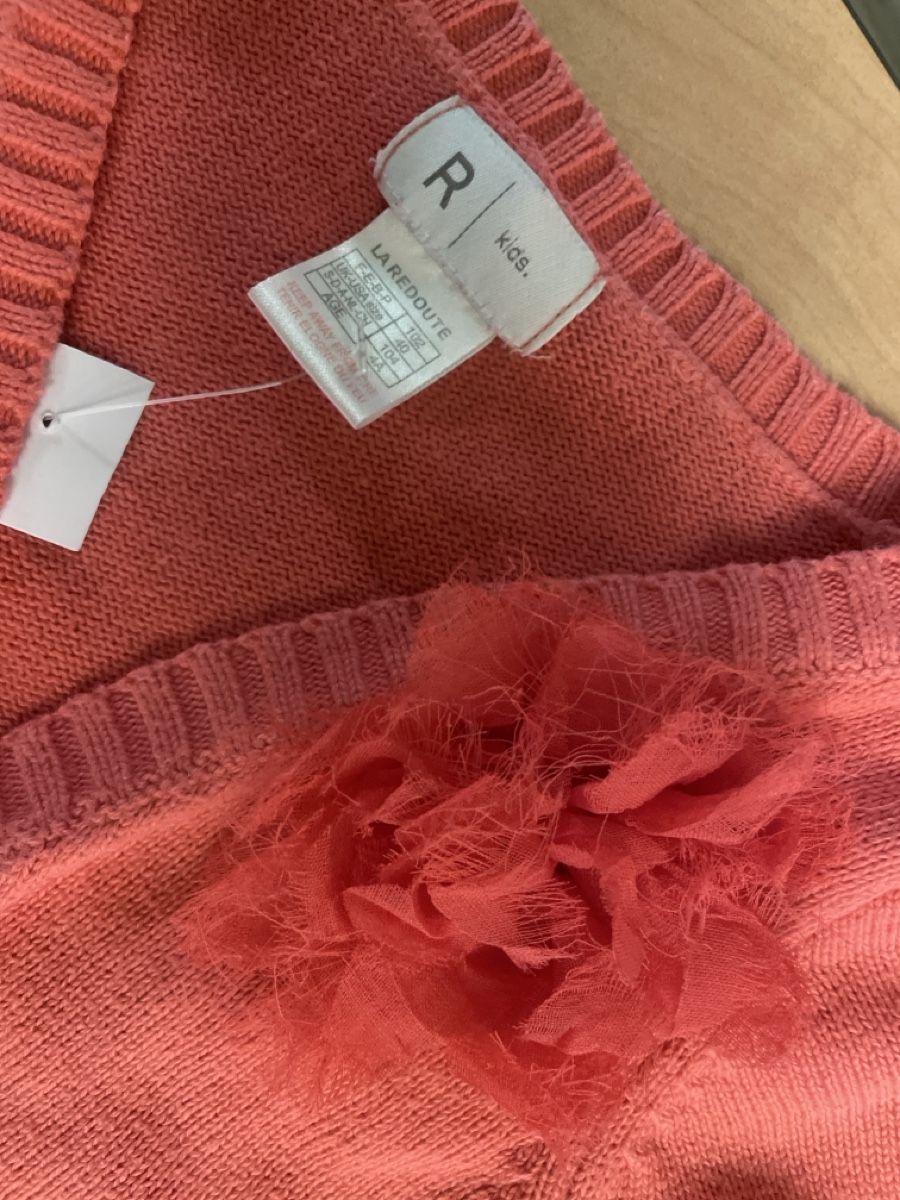 Vertbaudet Lotti & Set di vestiti: La Redoute/vertbaudet Mädchen Set, Rock mit Jäckli, Gr.102 – Nuovo (secondo la descrizione) da Obergerlafingen venduto da cabo4 1