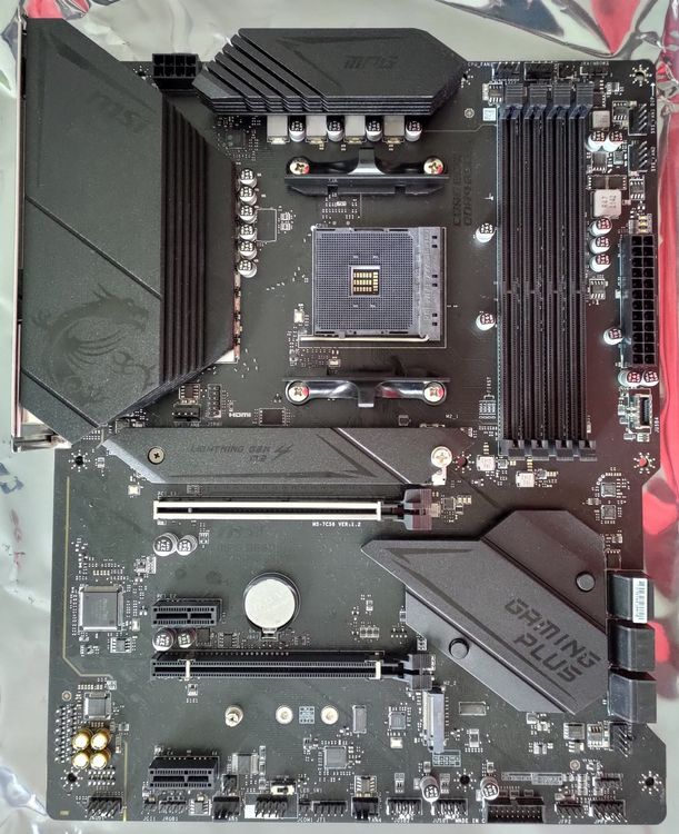 MSI MPG B550 GAMING PLUS | Kaufen auf Ricardo