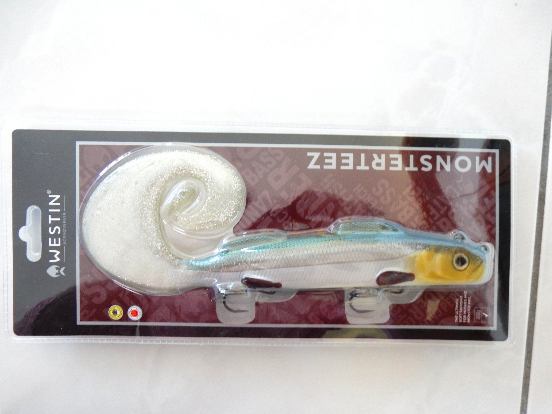 Westin Esche: Westin Monster Teez 25cm – Nuovo e nell'imballaggio originale da Bellmund venduto da flo50 1