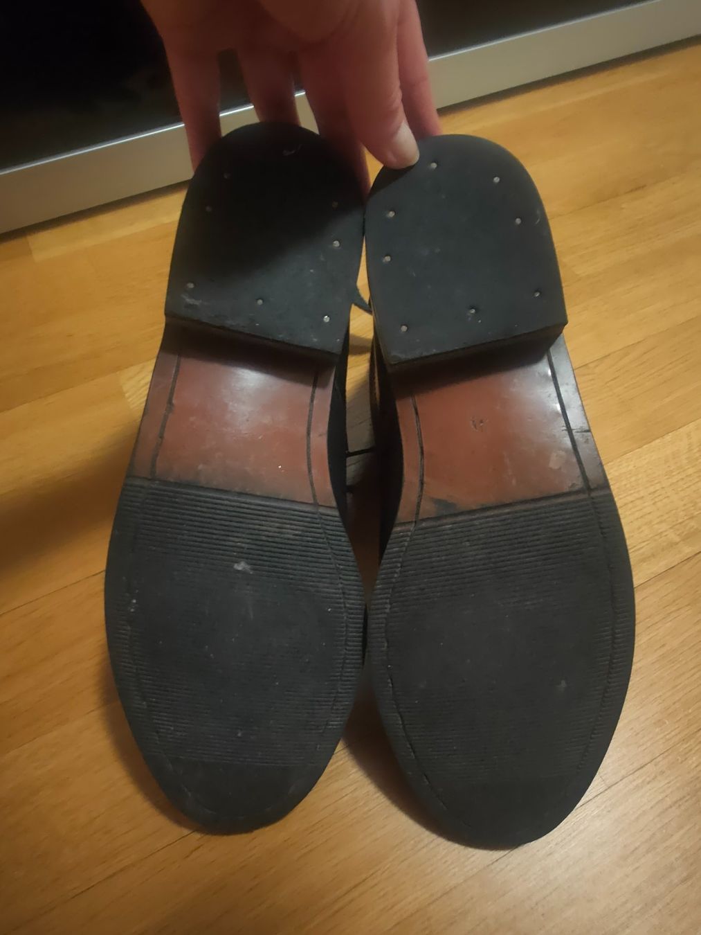 Scarpe da donna: Reitschuhe Damen Leder schwarz, Gr. 41 – Usato da Arnegg venduto da tasc2000 3