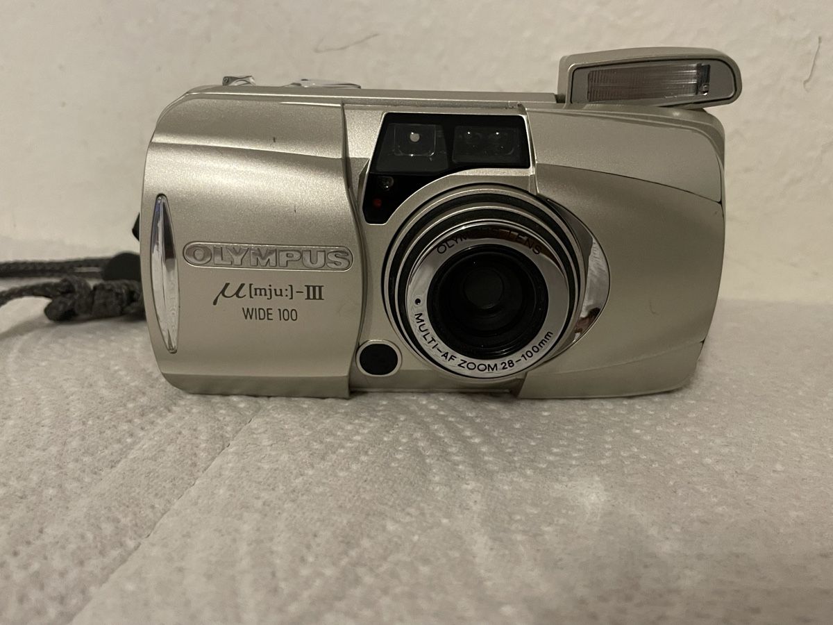 Olympus Fotocamera: Olympus Mju 3 – Usato da Zürich venduto da beli_30 5