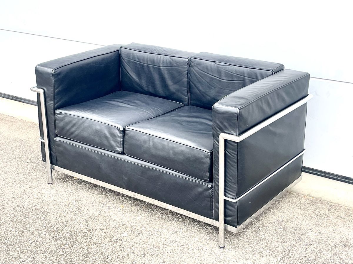 Sofas: Le Corbusier LC2 - Replika! – D'occasion à Berg TG par jaccobi 2