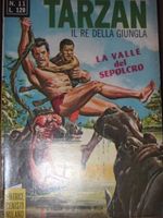 Vintage italian Comic book TARZAN # 11 Feb 1969 Russ Manning