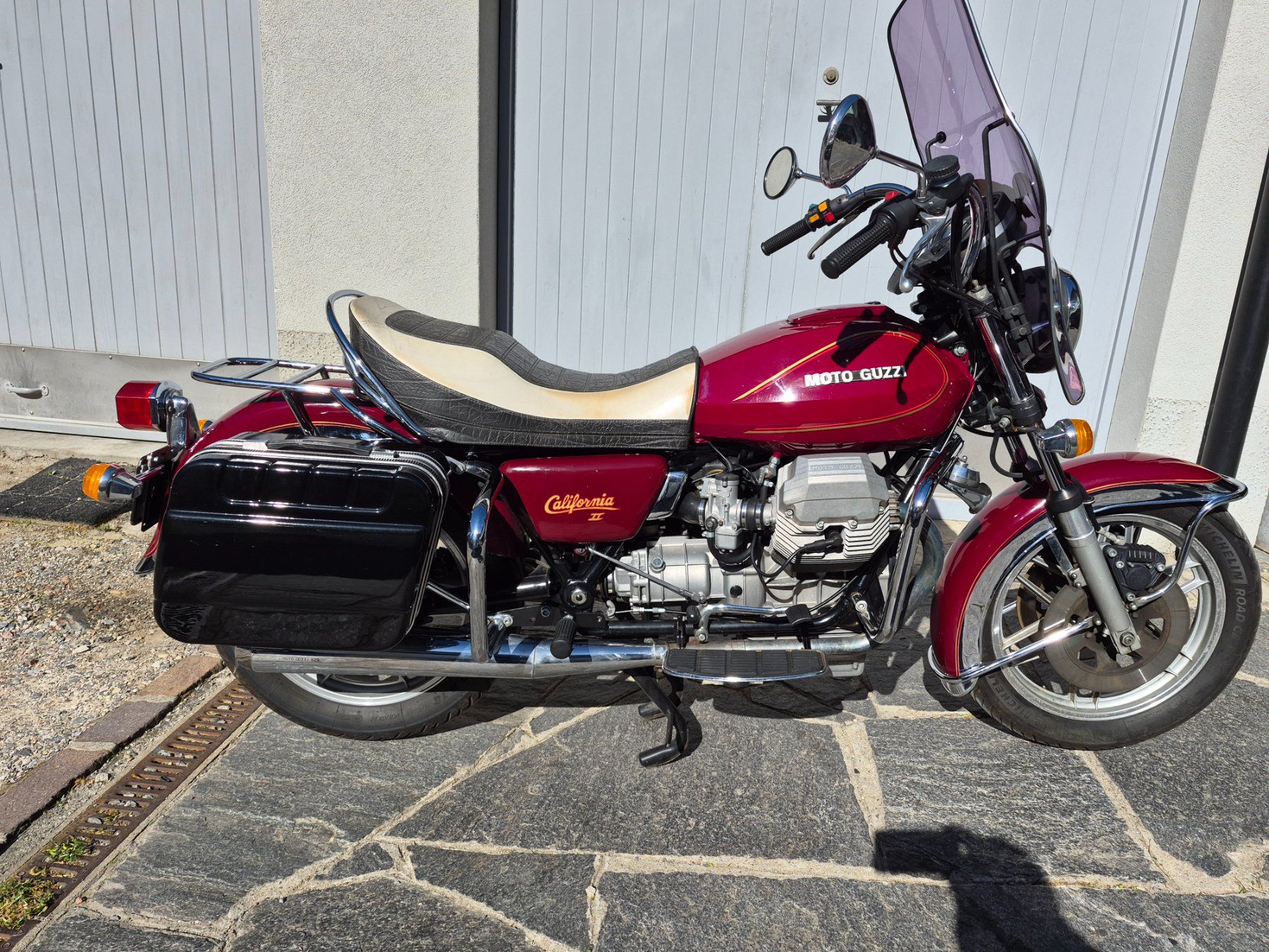 Moto Guzzi Touring: Moto Guzzi California II – Usato da Riva San Vitale venduto da Marneta