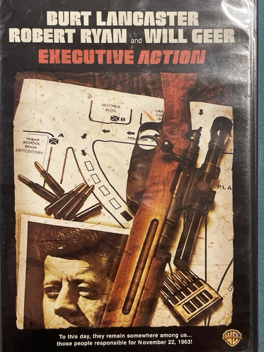 Tutti i DVDs: Executive Action - Unternehmen Staatsgewalt (1973) Englisch! – Nuovo (secondo la descrizione) da Waldenburg venduto da LuxusTrends
