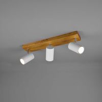 Deckenleuchte, Weiss, 44 cm x 9 cm