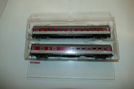 Fleischmann H0: DB Speise- und Schlaf-Schnellzugwagen