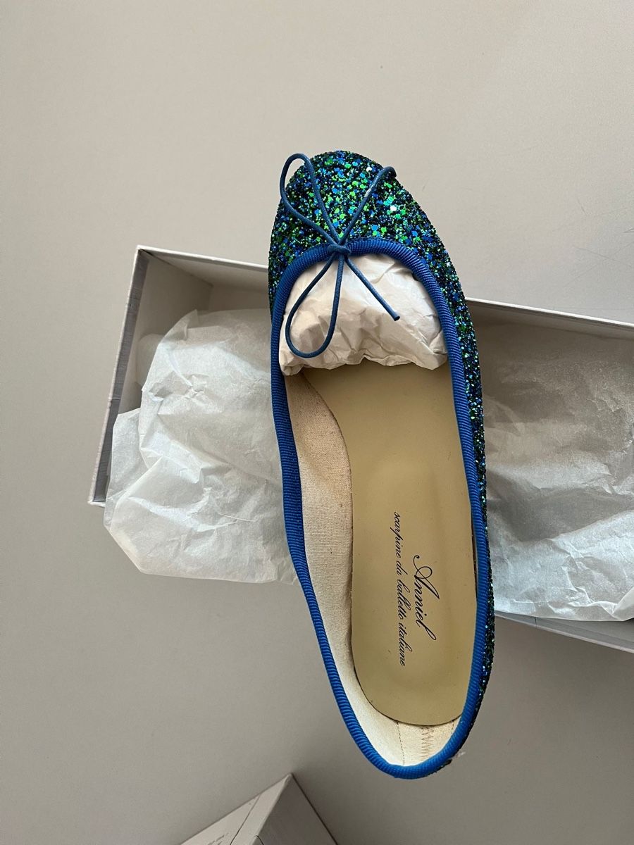 Damenschuhe: Ballerine – Neu und originalverpackt aus Viganello von Orisole 2