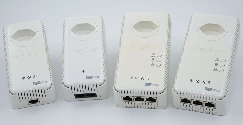 Devolo dLAN 500 AV Wireless+ Powerline-Adapter (Gebraucht) in Dürnten ...