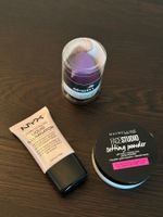 NYX Highlighter & Maybelline Puder & Schwamm - NEU!