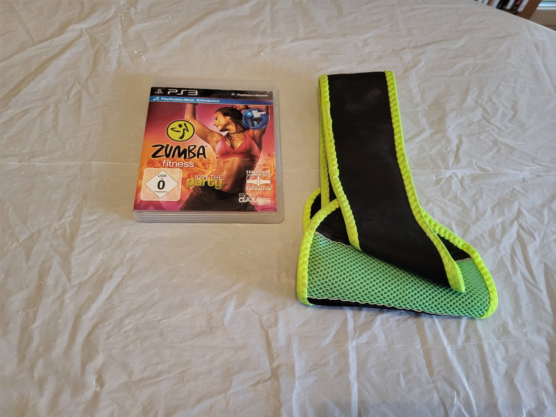 Giochi: Zumba Move mit Gürtel PS3 – Usato da Gretzenbach venduto da Uli1980