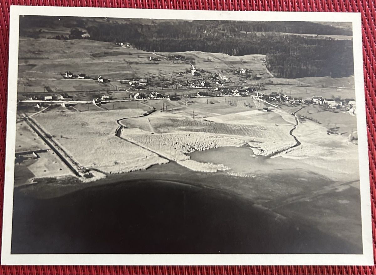Cartoline postali: Fotokarte Thun Gwattbucht – Usato da Horw venduto da Tellbub