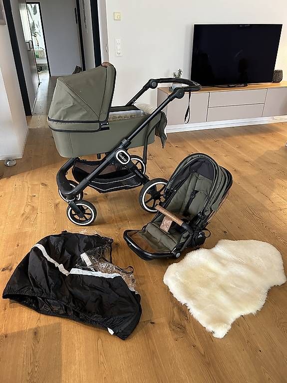Emmaljunga Carrozzine: Kinderwagen Emmaljunga NXT90 – Usato da Arnegg venduto da Manuel-H