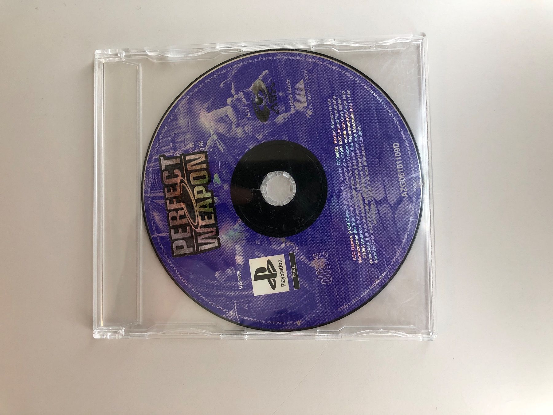 Sony Giochi: Perfect Weapon - PS1 – Usato da St.gallen venduto da taduz