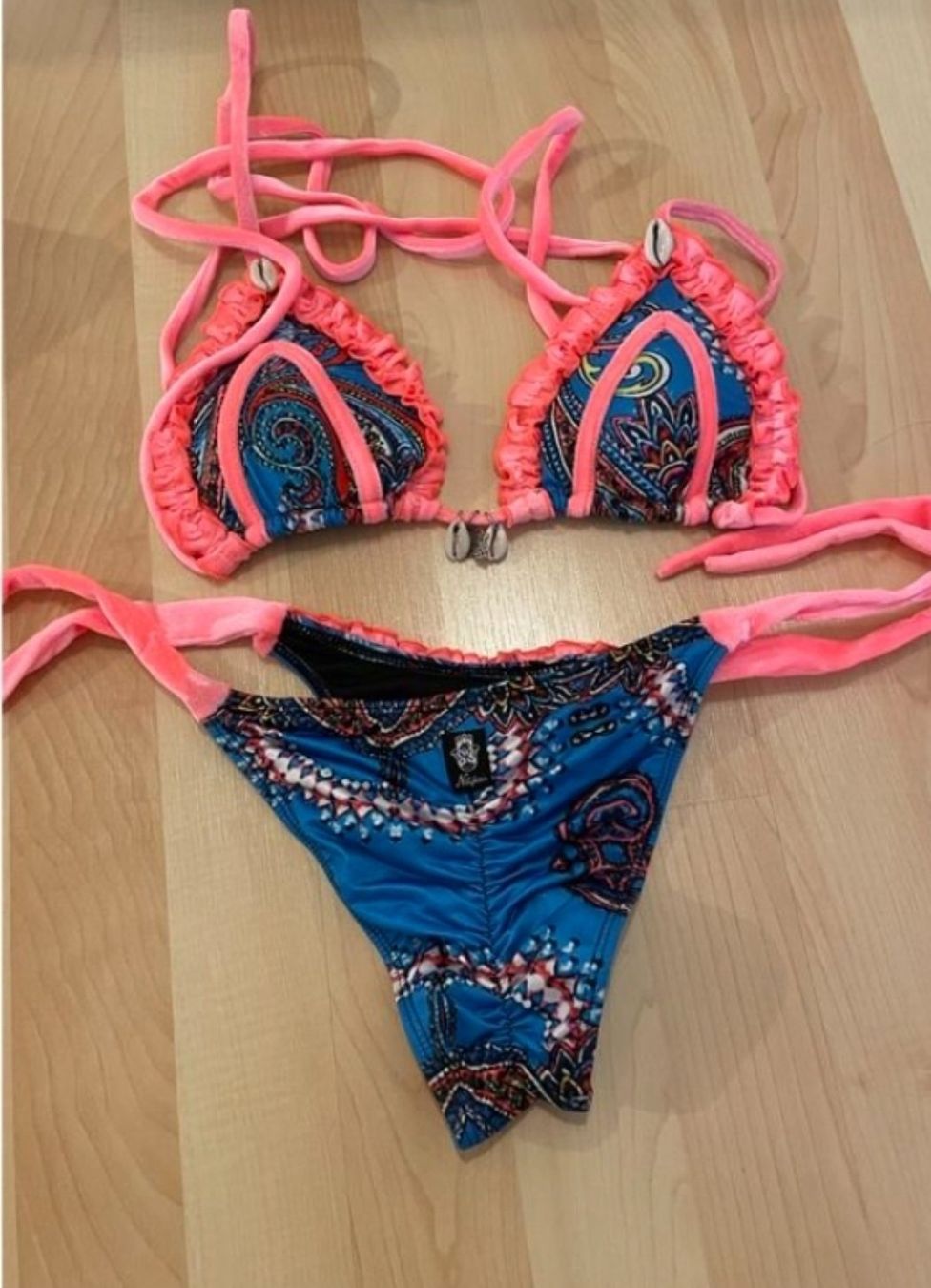 Nellykini Badekleider & Bikinis: Nellykini Triangel Bikini S – Neu (gemäss Beschreibung) aus Wichtrach von Elenagonzi 2