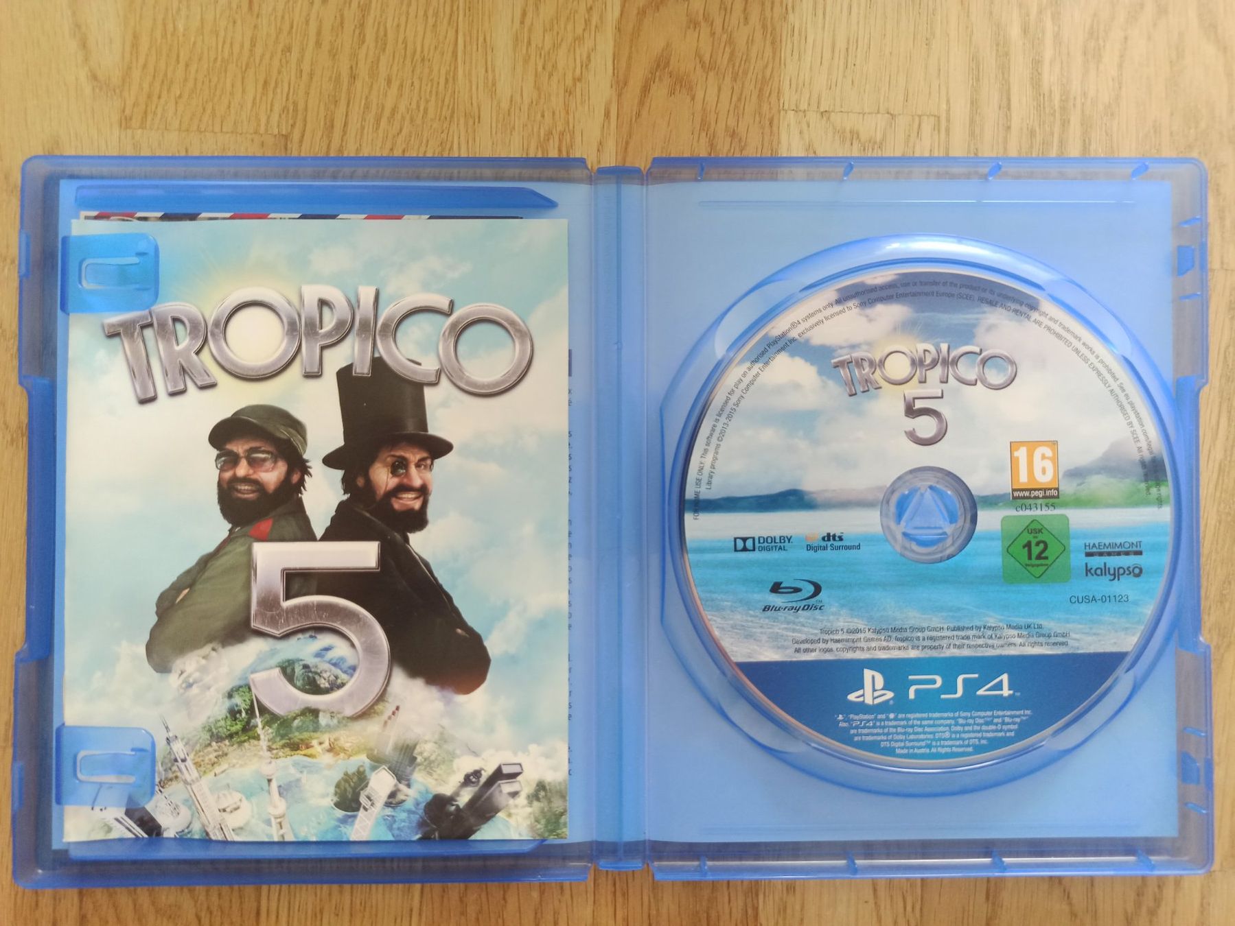 Giochi: Tropico PS4 / PS5 – Usato da Oberweningen venduto da mar_87mx 2