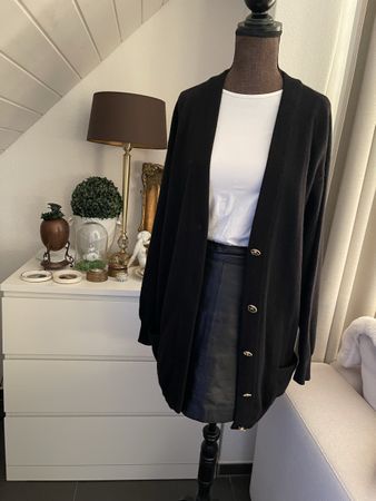 Ballantyne by Gassmann Zürich Luxuriöse Kaschmir-Strickjacke