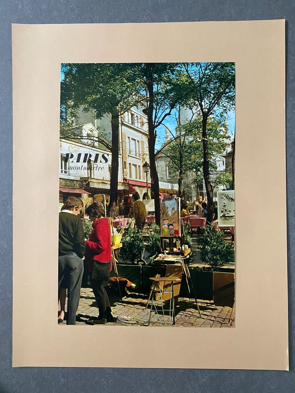 Foto & Immagini: Original Vintage Poster - Paris:  Montmartre – Usato da Zürich venduto da jesulin05