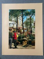 Original Vintage Poster - Paris:  Montmartre