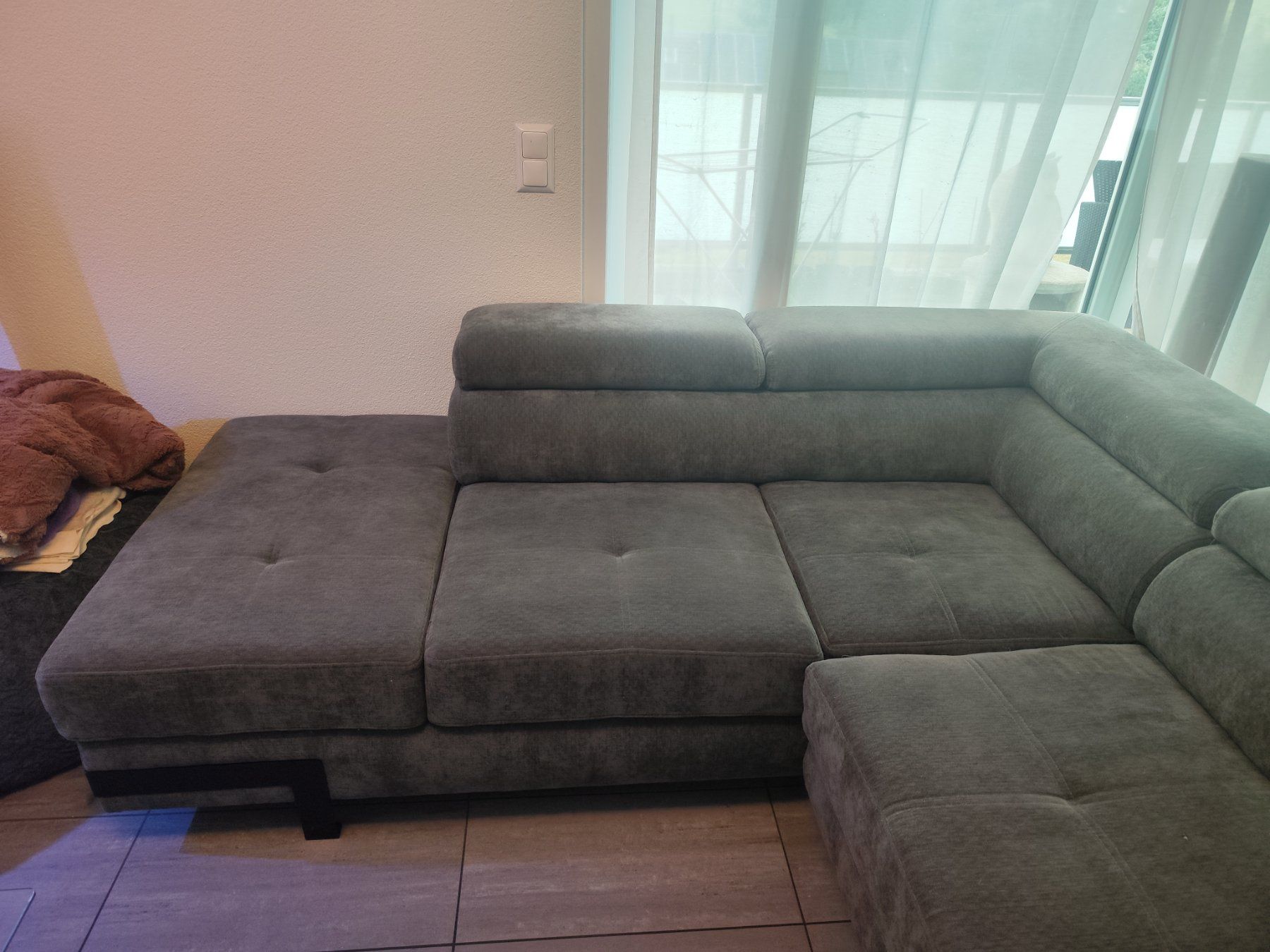 Conforama Sofas: Bettsofa Ecke links – Gebraucht aus Herisau von Okami99 2