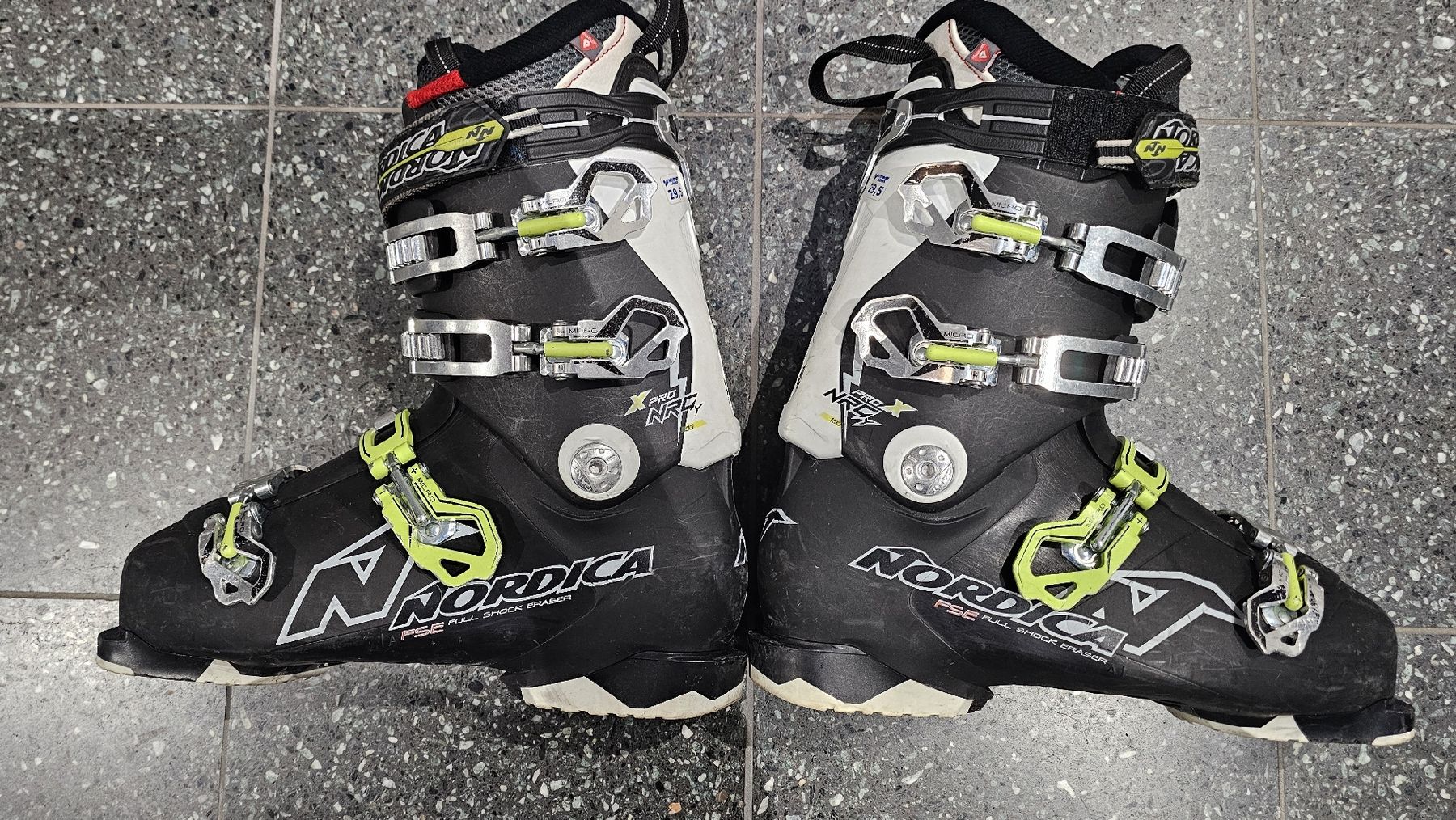 Nordica Herrenschuhe: Nordica Pro NRG Flex 100 – Gebraucht aus Richterswil von JBS1976