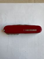 Sackmesser Victorinox rot SBB CFF FFS Zustand gut