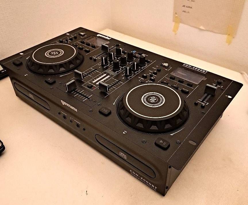 Gemini CDM-4000BT Doppel-CD-Player (Gebraucht) in Murgenthal für CHF ...