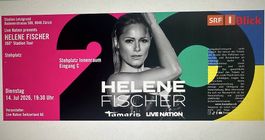 2 Tickets Helene Fischer 14. Juli 2026 Zürich Letzigrund