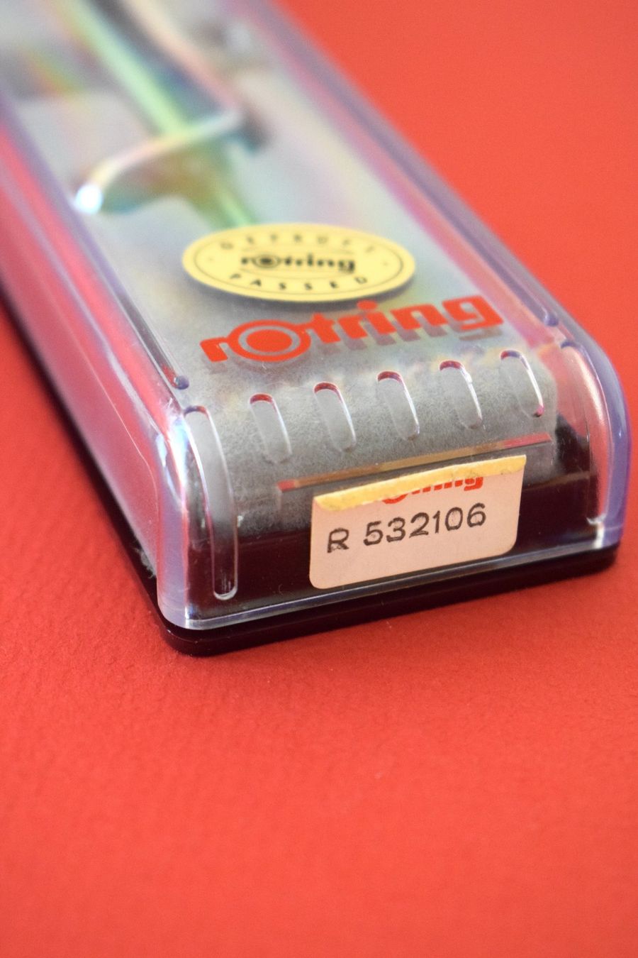 Zirkel: ROTRING R 532106 Fallnullenzirkel OVP Nullenzirkel Vintage – Gebraucht aus Dulliken von ichwettichhett 8