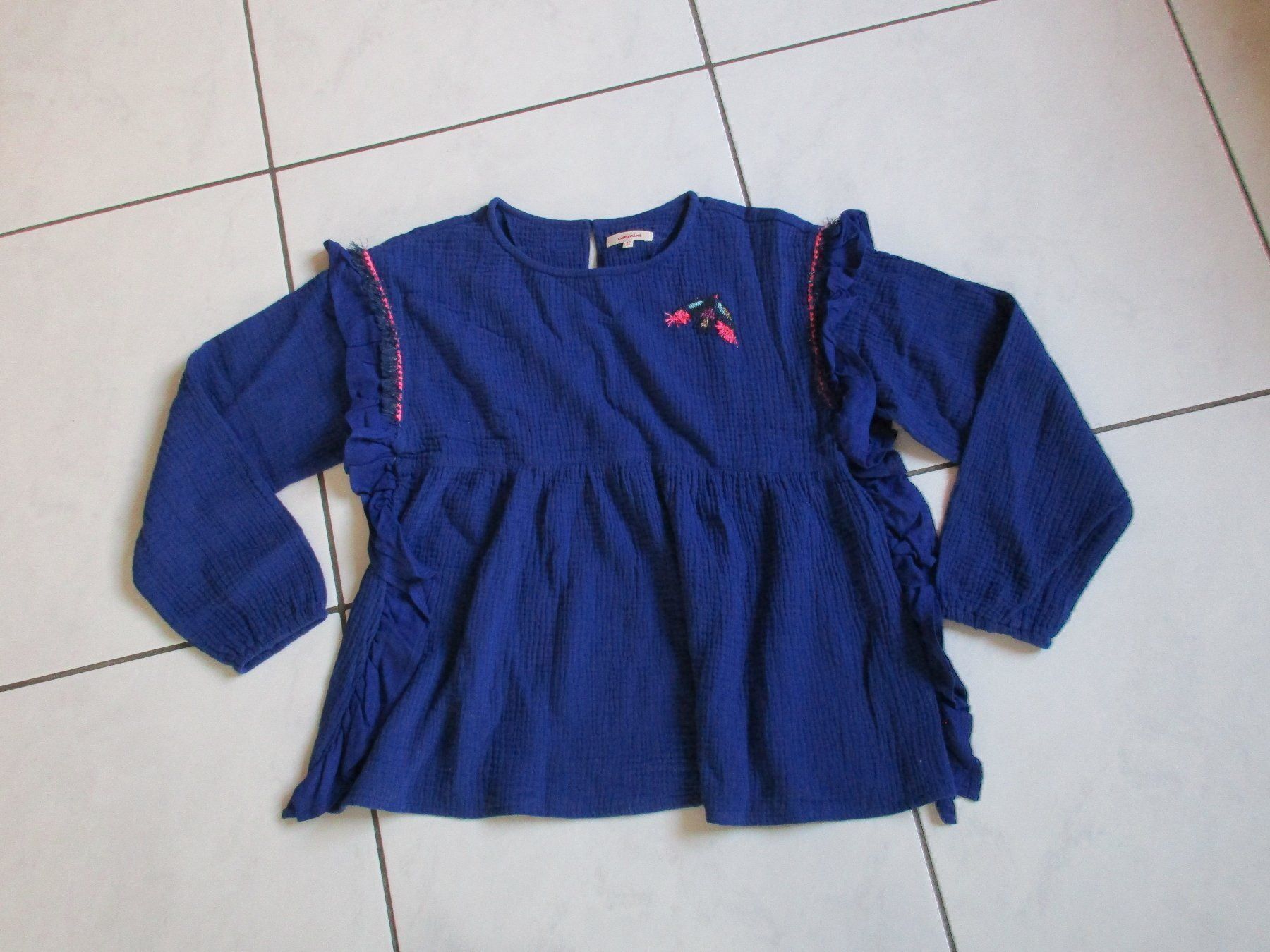 Catimini Camicette, T-shirt & Top: CATIMINI tunique 12ans/152cm – Nuovo (secondo la descrizione) da domdidier venduto da picolo99 2