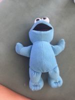 Plüschfigur Krümelmonster blau guter Zustand gebraucht