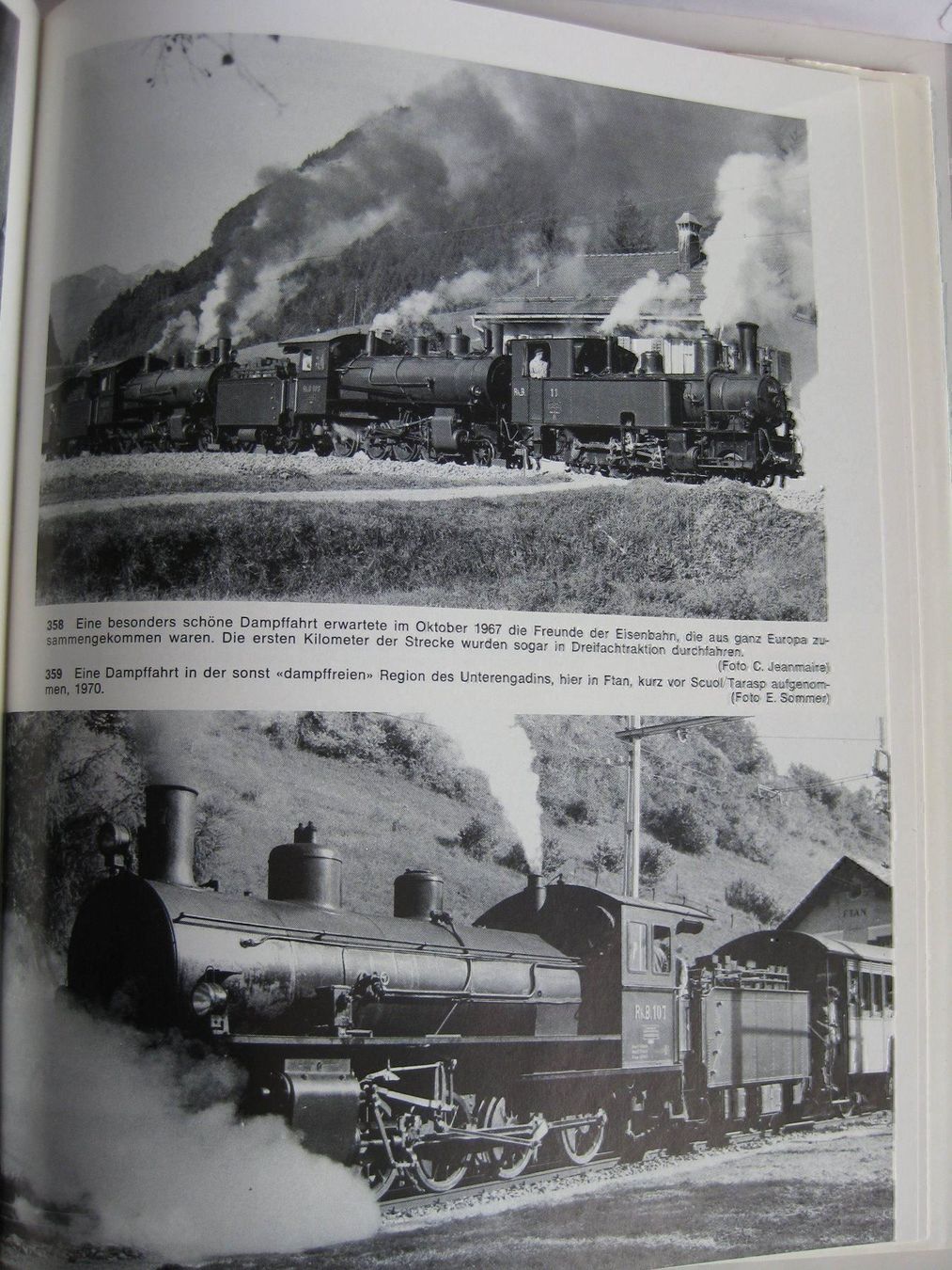 Libri: Dampfloks der Rhb, Archiv Nummer 22 – Usato da Buchs ZH venduto da swiss-train 1