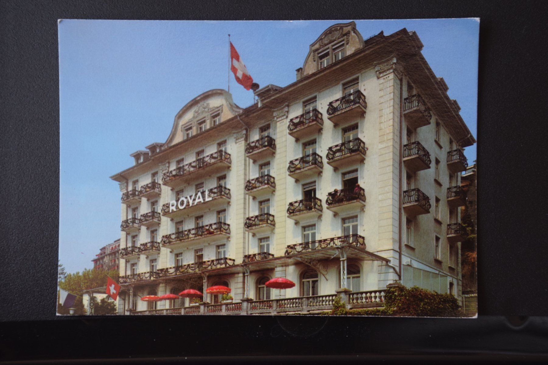 Ansichtskarten: AK Luzern, Hotel Royale – Gebraucht aus Luzern von CH2018