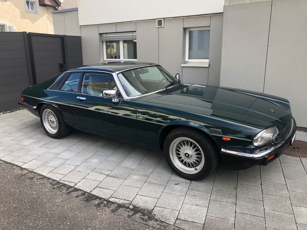 Oldtimer! Jaguar XJS V12 5.3 HE Modell