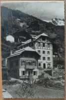 Hotel Nesthorn Ried in Lötschen um 1925