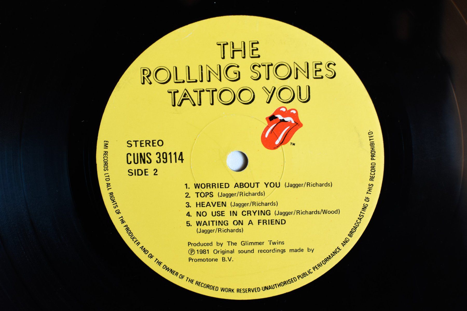 Dischi in vinile: Rolling Stones - Tattoo You – Usato da Belmont-sur-Yverdon venduto da ag97 7
