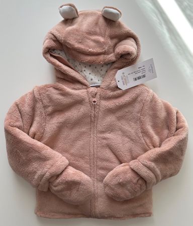 Kindsgard Plüschjacke / Grösse 74/80 - NEU