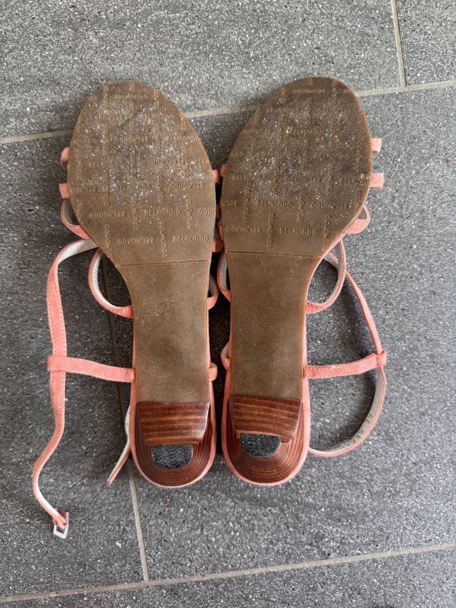 Belmondo Scarpe da donna: High Heel Sandalen Leder – Usato da Bern venduto da Arecibo07 3