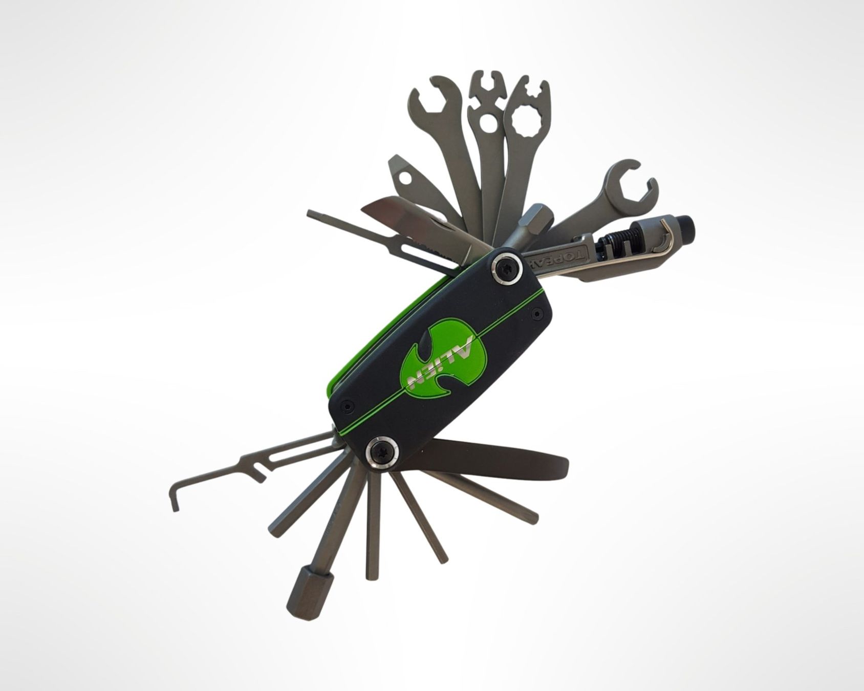 Topeak Sonstiges Radsport Zubehör: TOPEAK ALiEN 3 Tool – Neu (gemäss Beschreibung) aus Suhr von