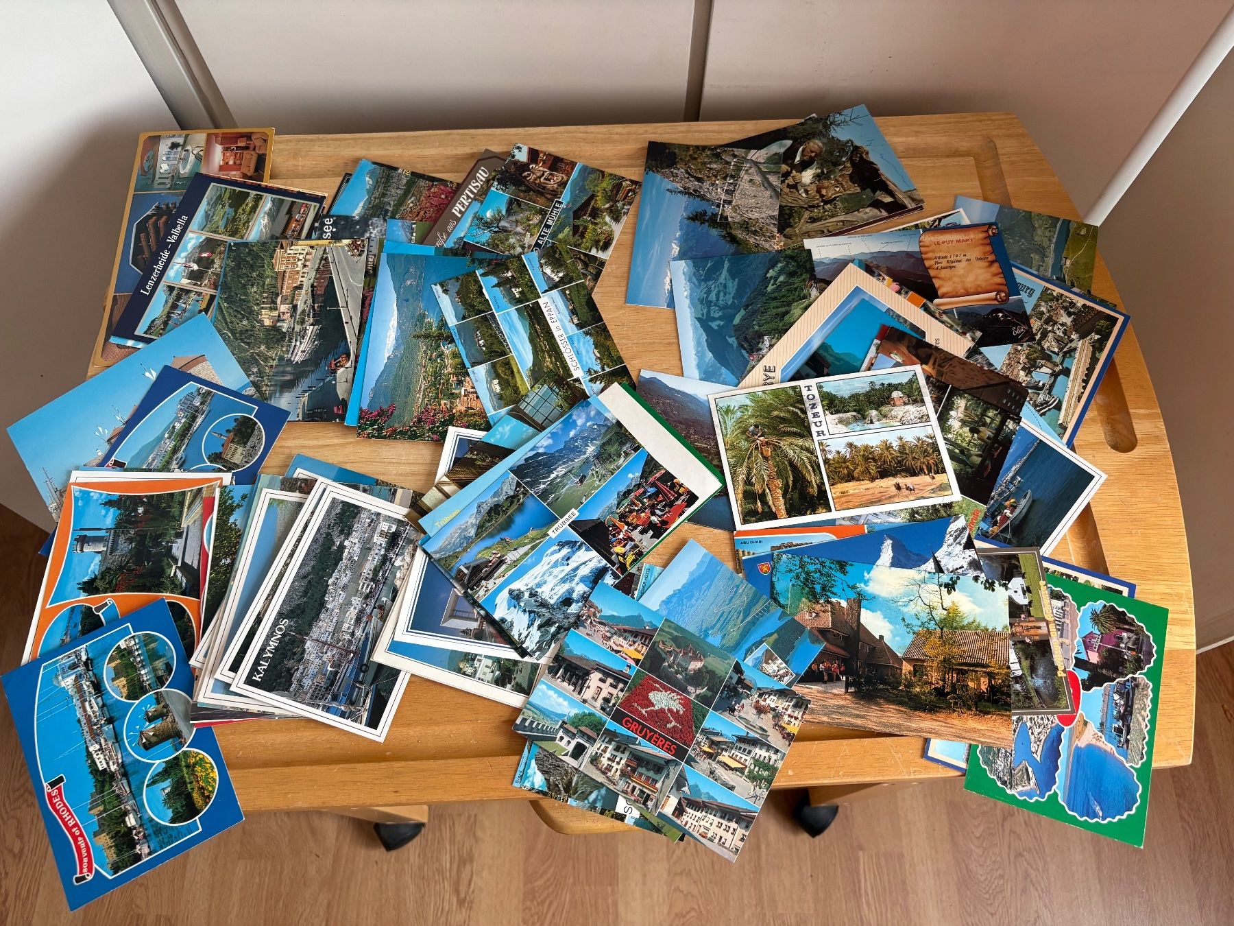 Ansichtskarten: Postkarten Sammlung Schweiz und Welt – Gebraucht aus Frick von Rukki 2