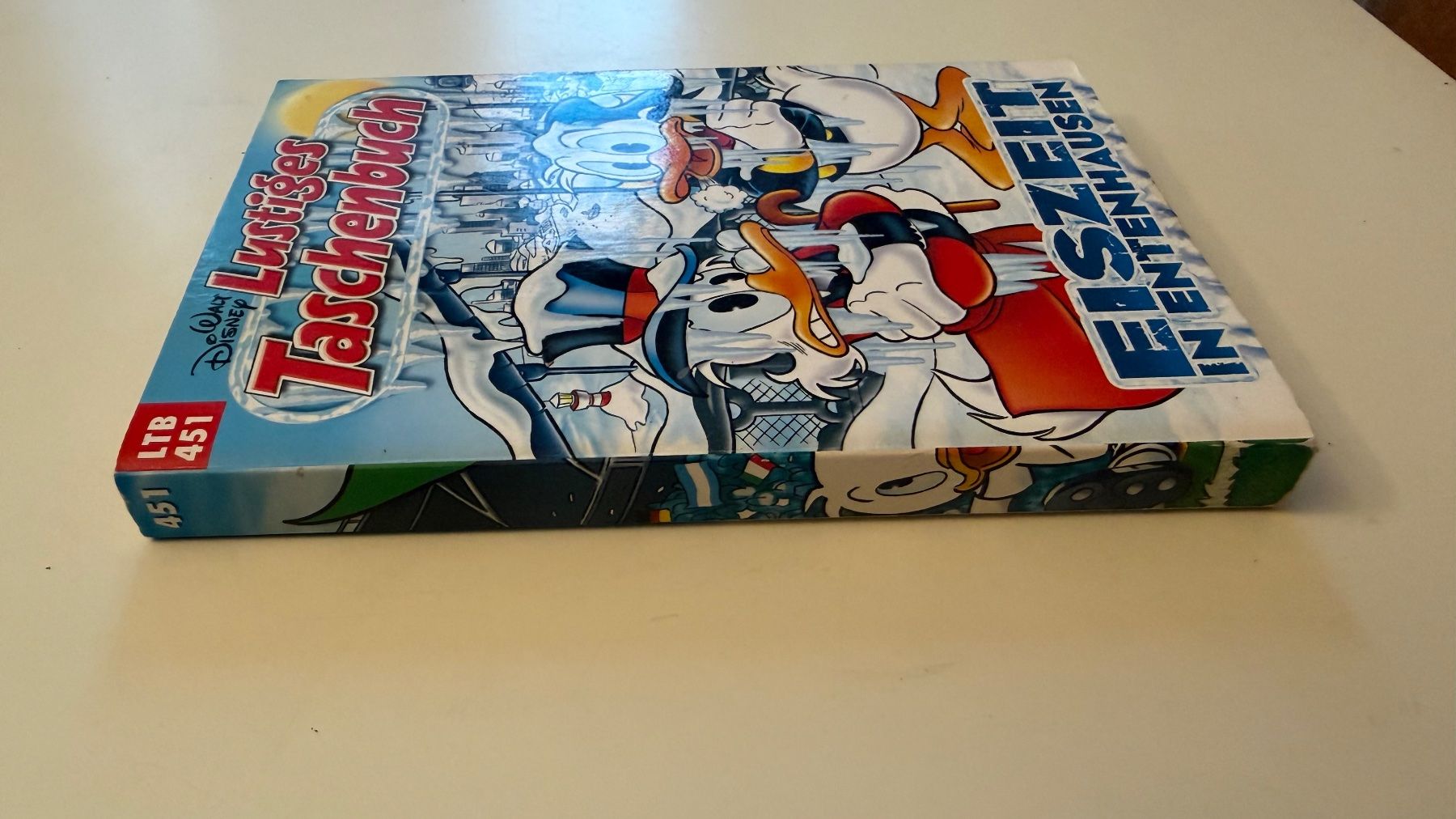 Fumetti: LTB Lustiges Taschenbuch 451 – Usato da Münsingen venduto da Ganjam 1