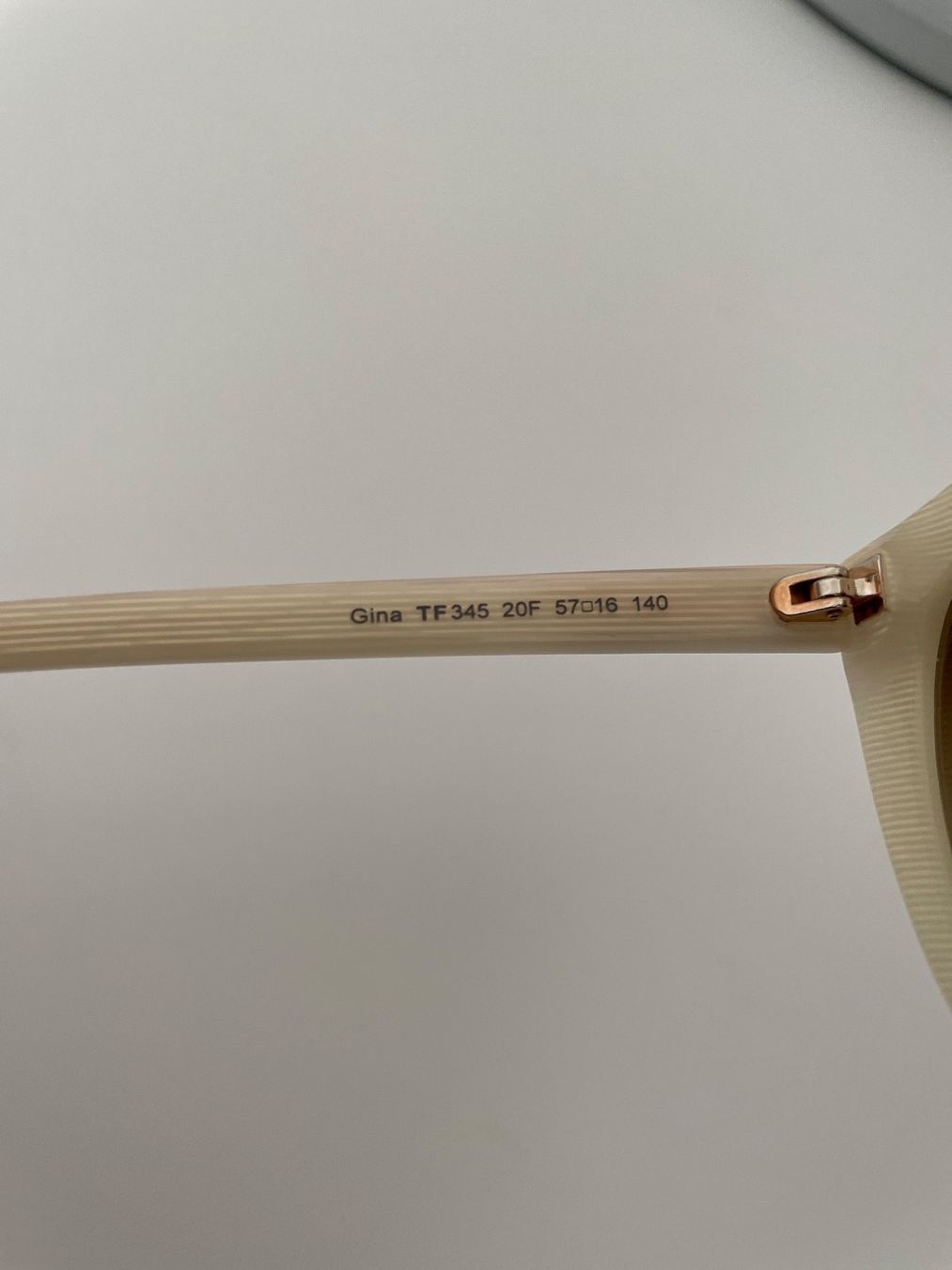 Occhiali & Lenti: TOM FORD Gina Sonnenbrille – Nuovo (secondo la descrizione) da Altendorf venduto da ma_am 4
