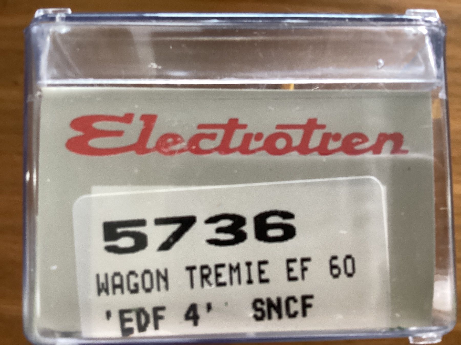 Modellini di ferrovie: Electrotren 5736 SNCF P SGW – Usato da Rudolfstetten venduto da Gwyneth2 2