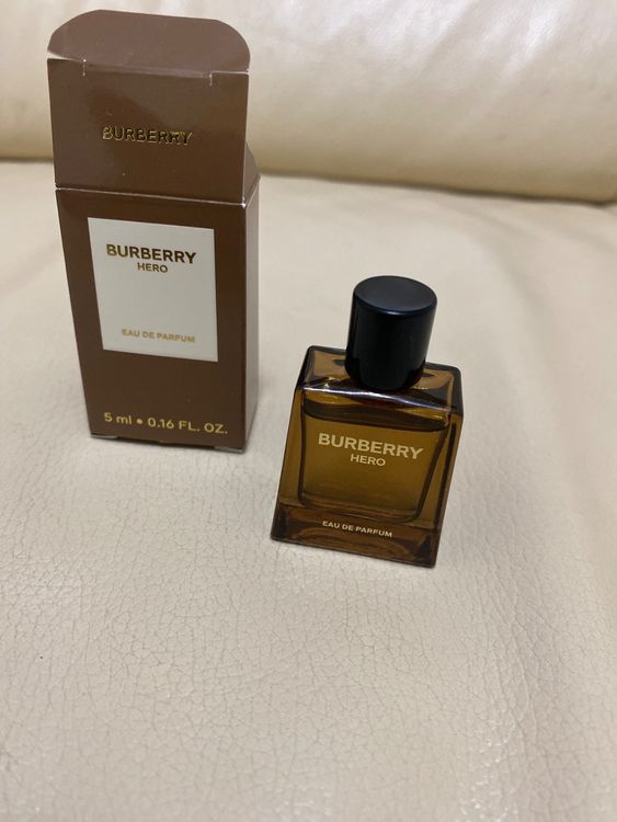 Miniaturen Parfum Burberry Hero 5ml neu mit original Verpack Kaufen auf Ricardo